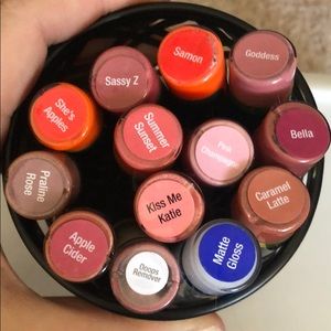 Ton of Lipsense colors